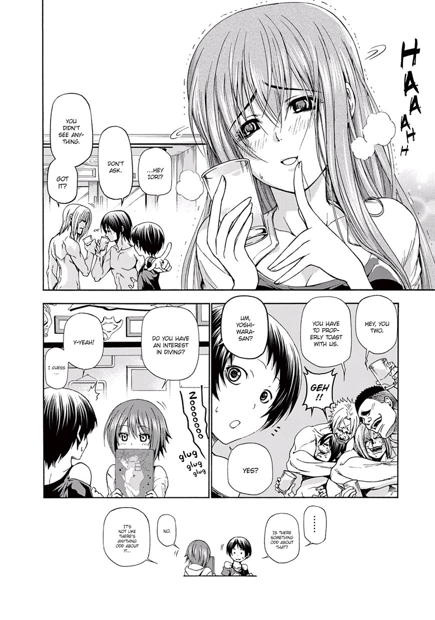 Read Grand Blue Manga Online