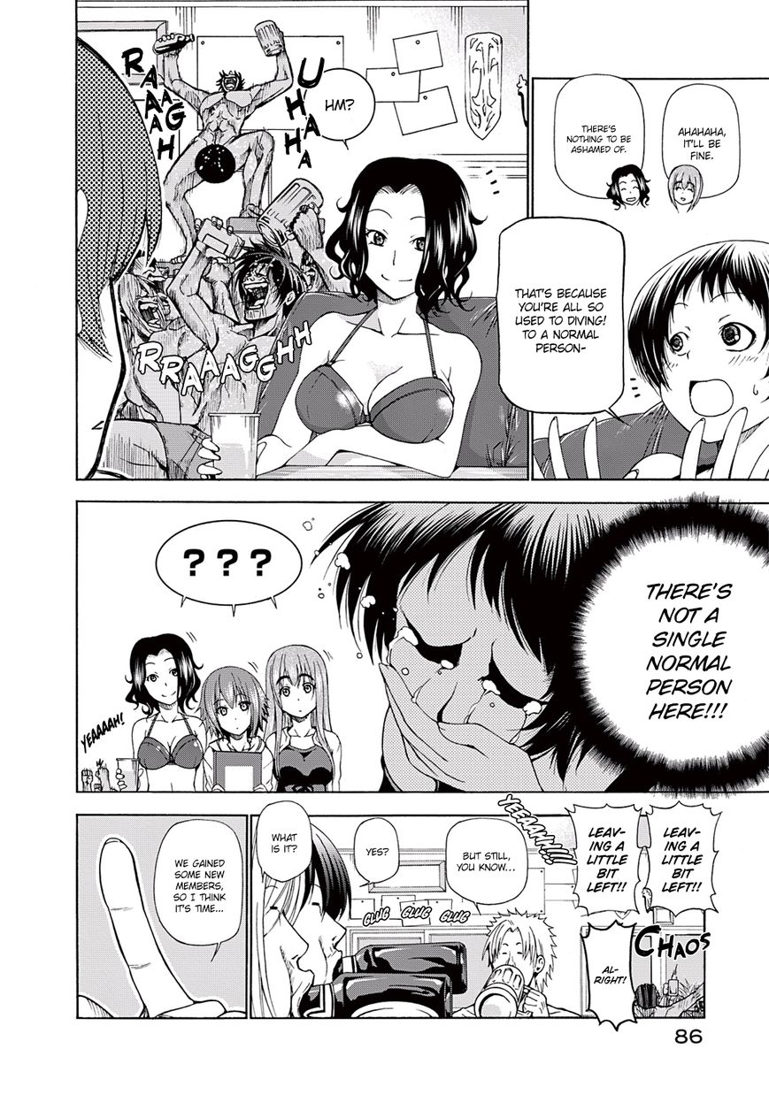 Read Grand Blue Manga Online