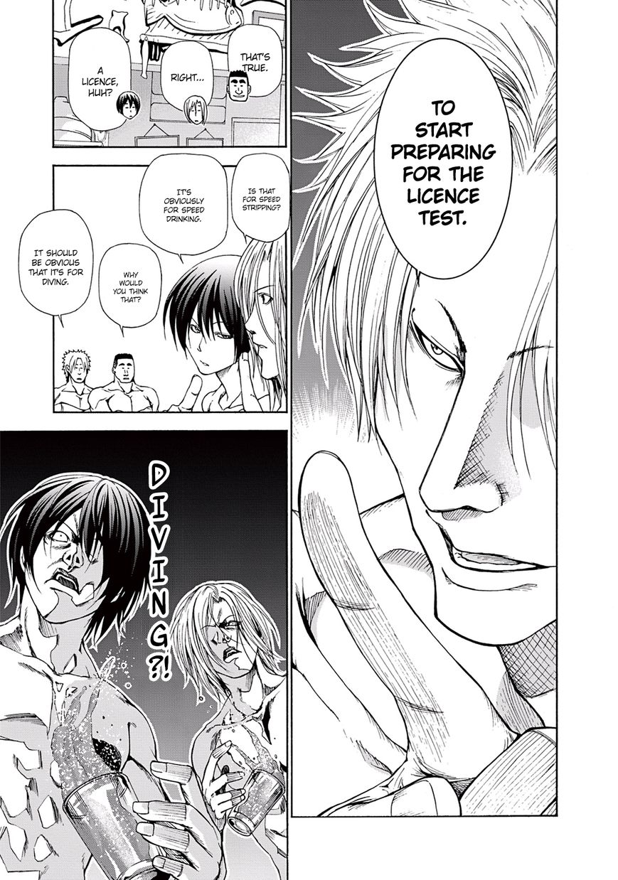 Read Grand Blue Manga Online