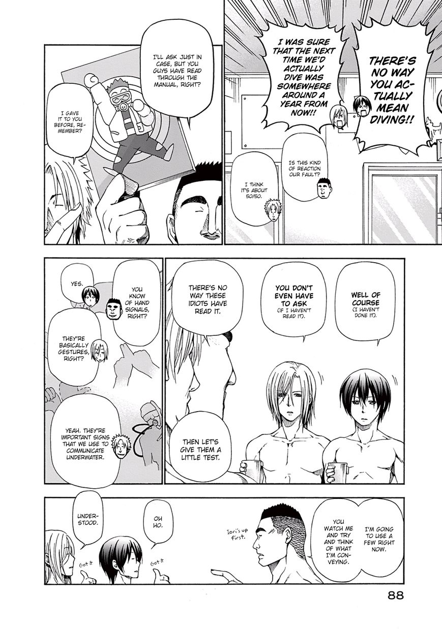 Read Grand Blue Manga Online