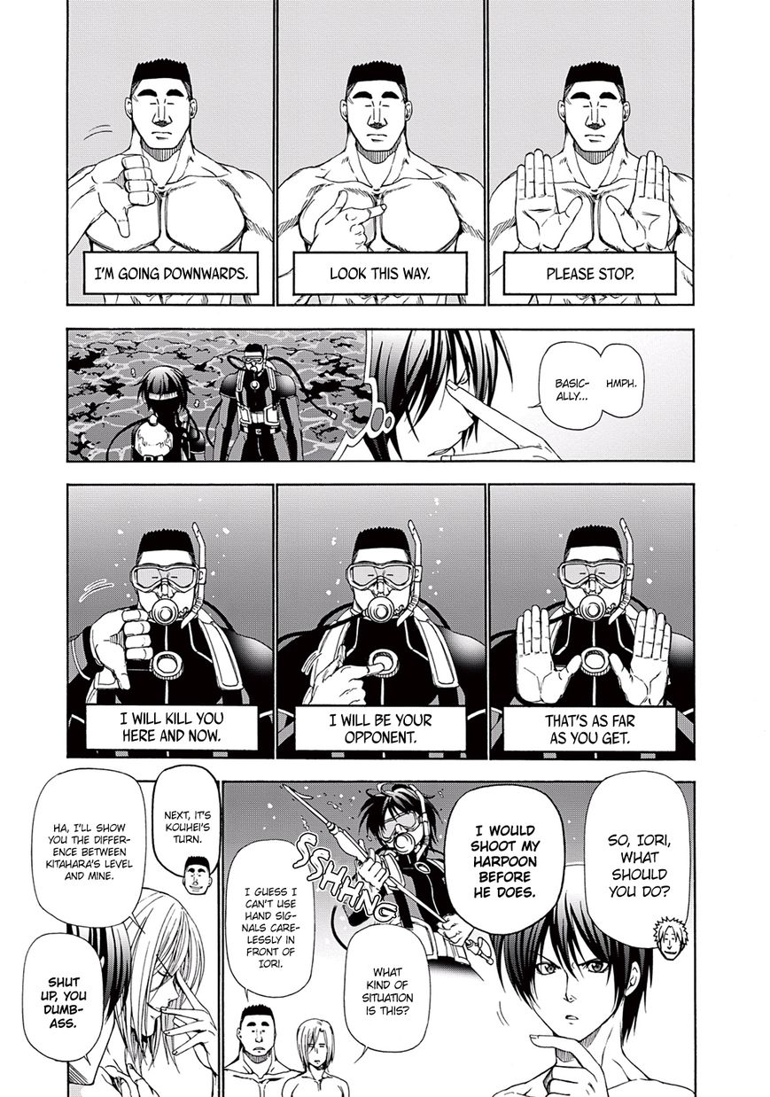 Read Grand Blue Manga Online