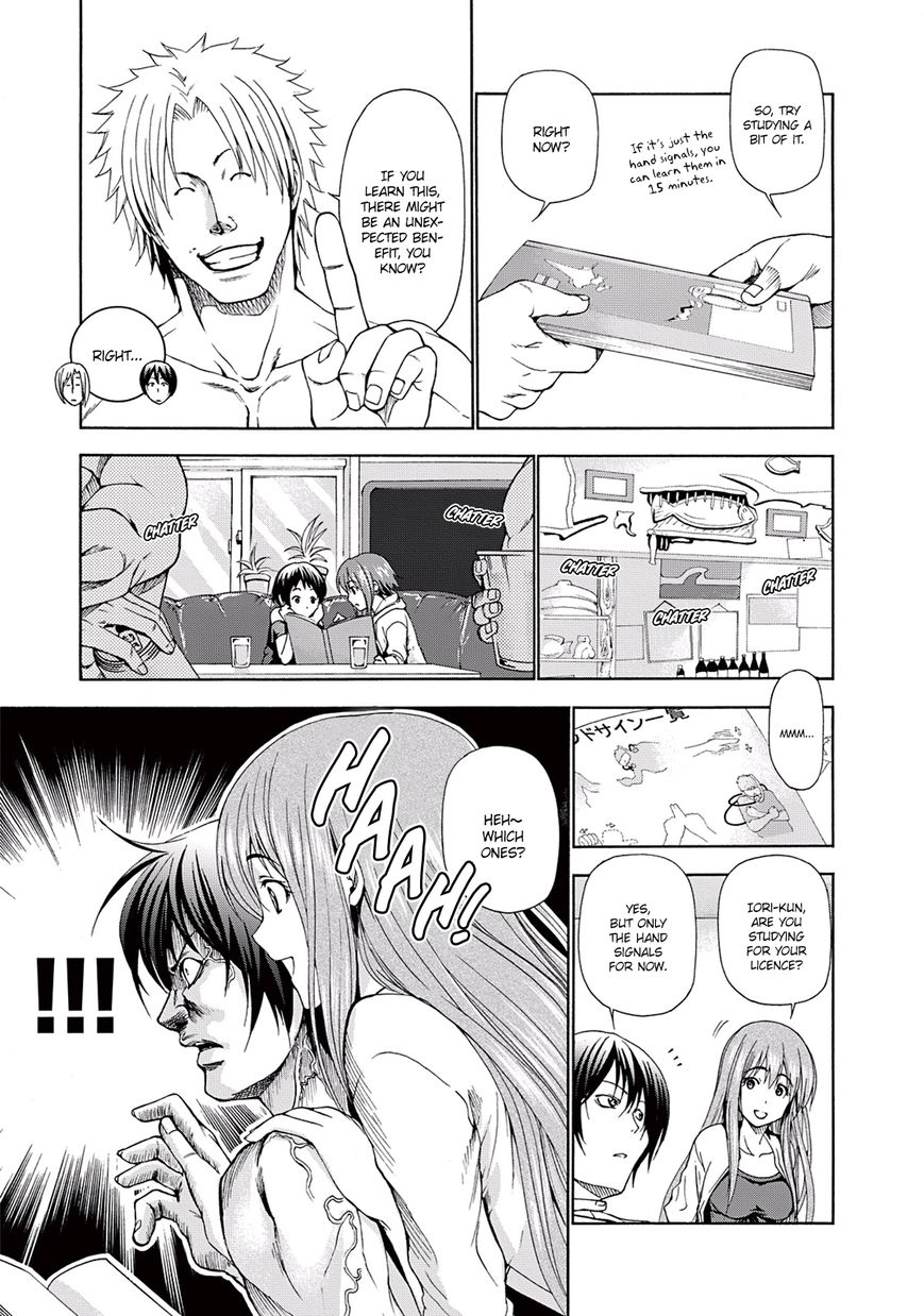 Read Grand Blue Manga Online