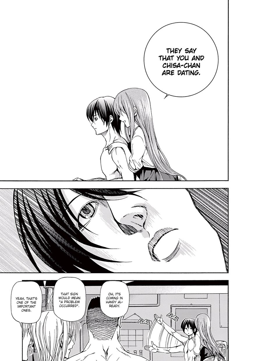 Read Grand Blue Manga Online