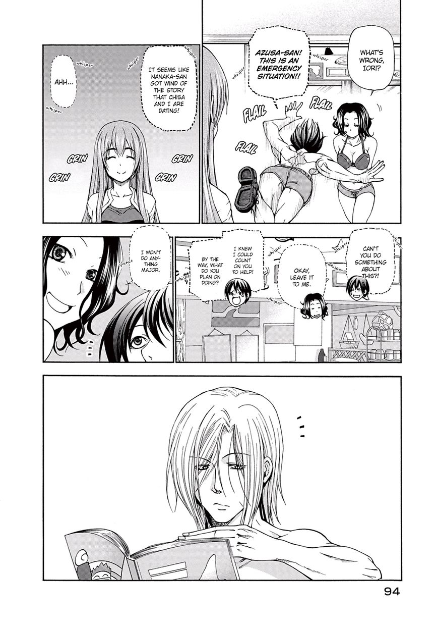 Read Grand Blue Manga Online