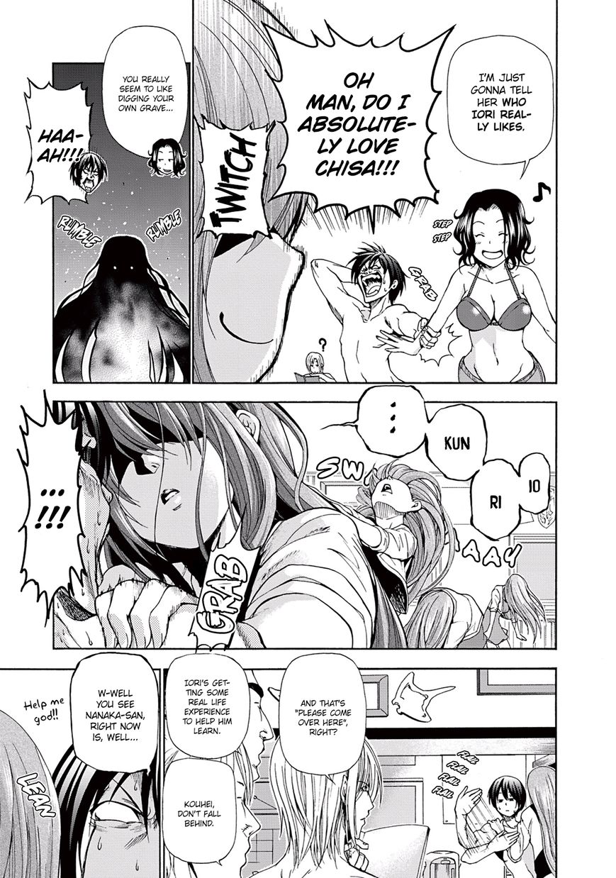 Read Grand Blue Manga Online