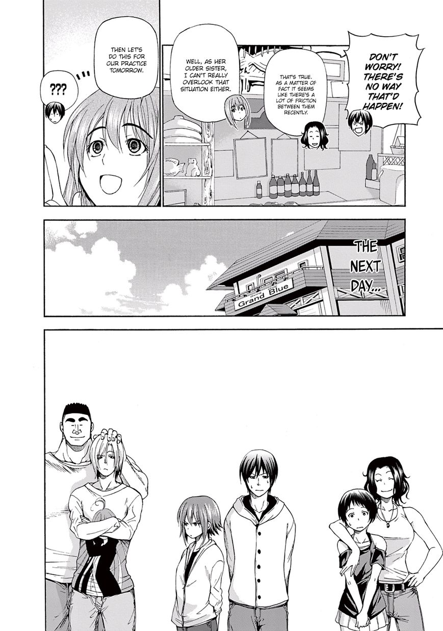 Read Grand Blue Manga Online