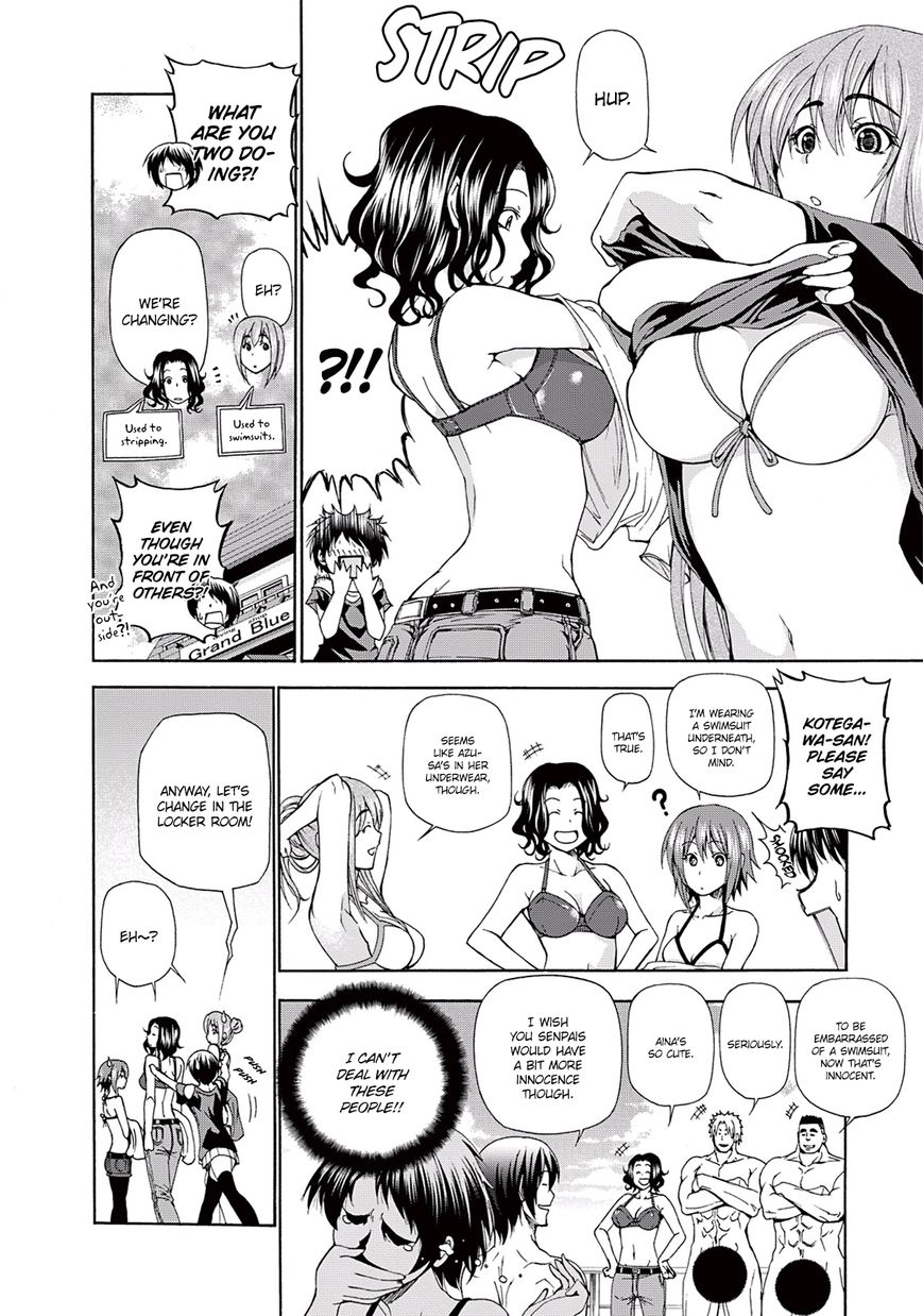 Read Grand Blue Manga Online