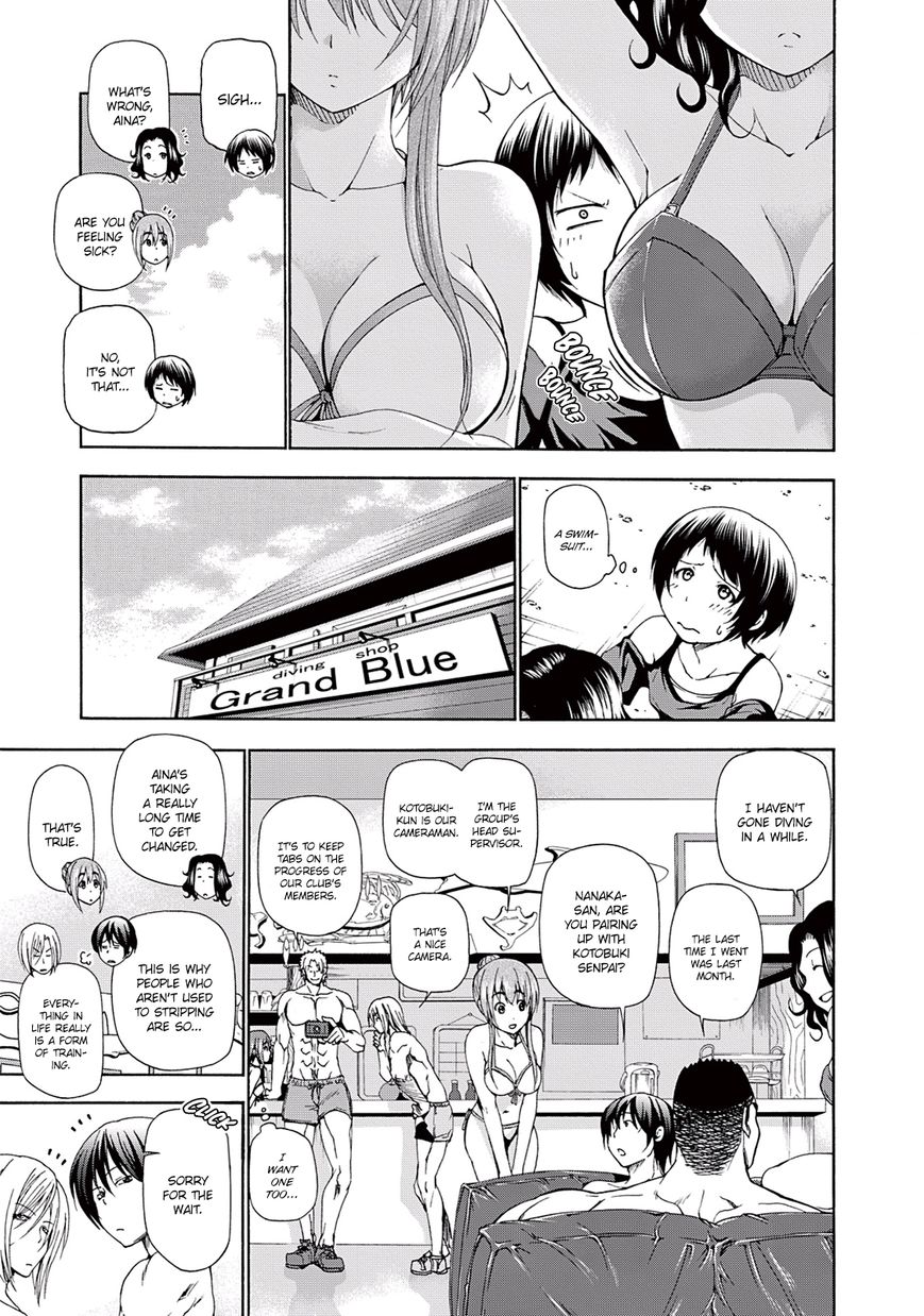 Read Grand Blue Manga Online