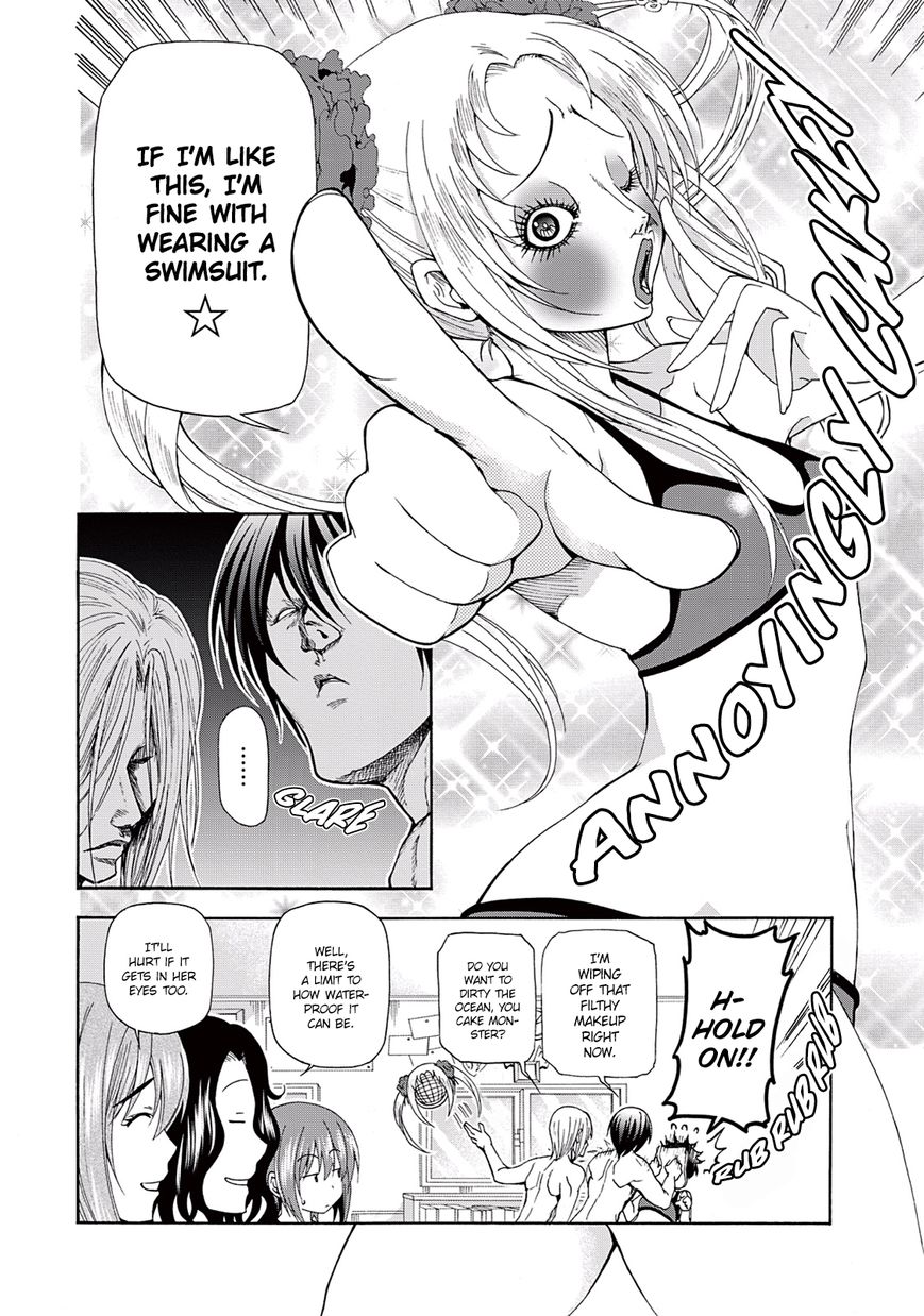 Read Grand Blue Manga Online