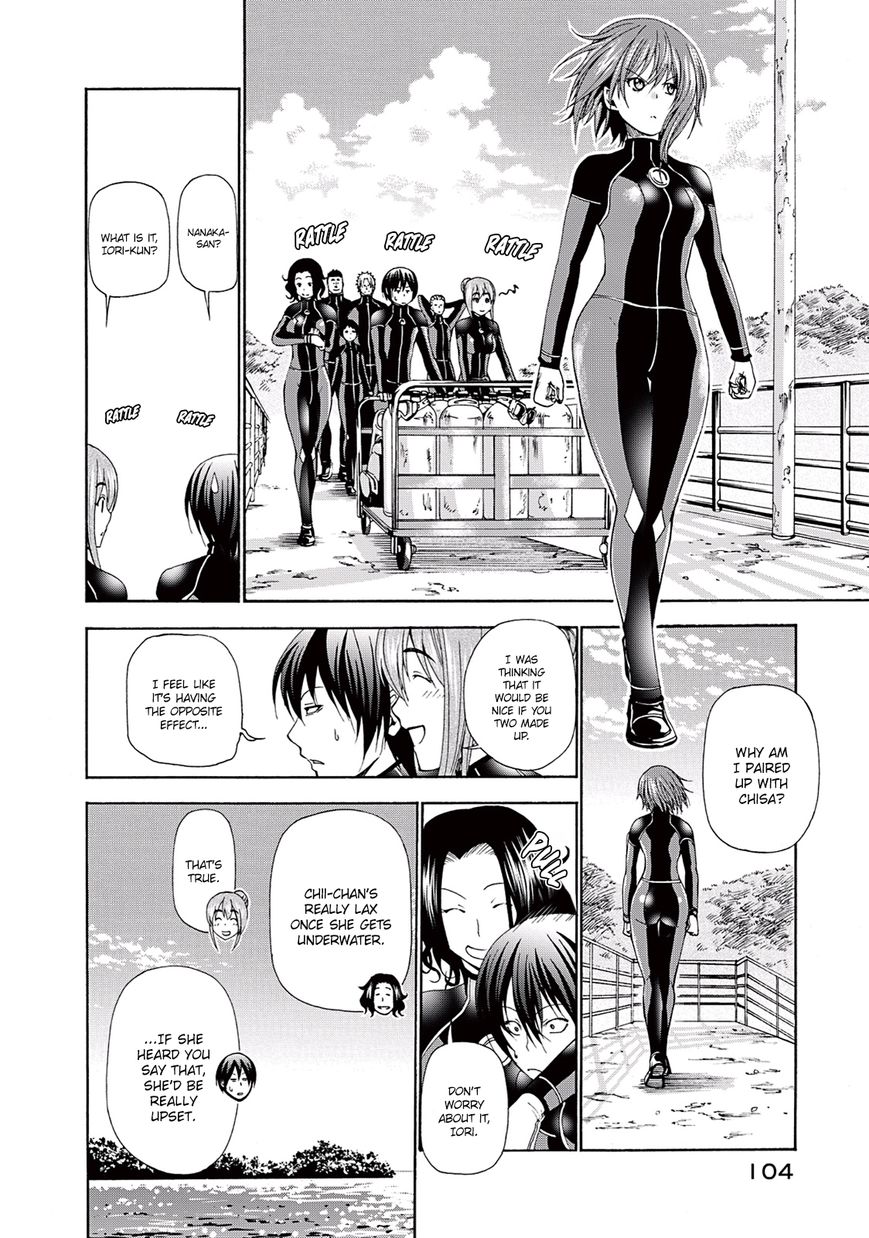 Read Grand Blue Manga Online