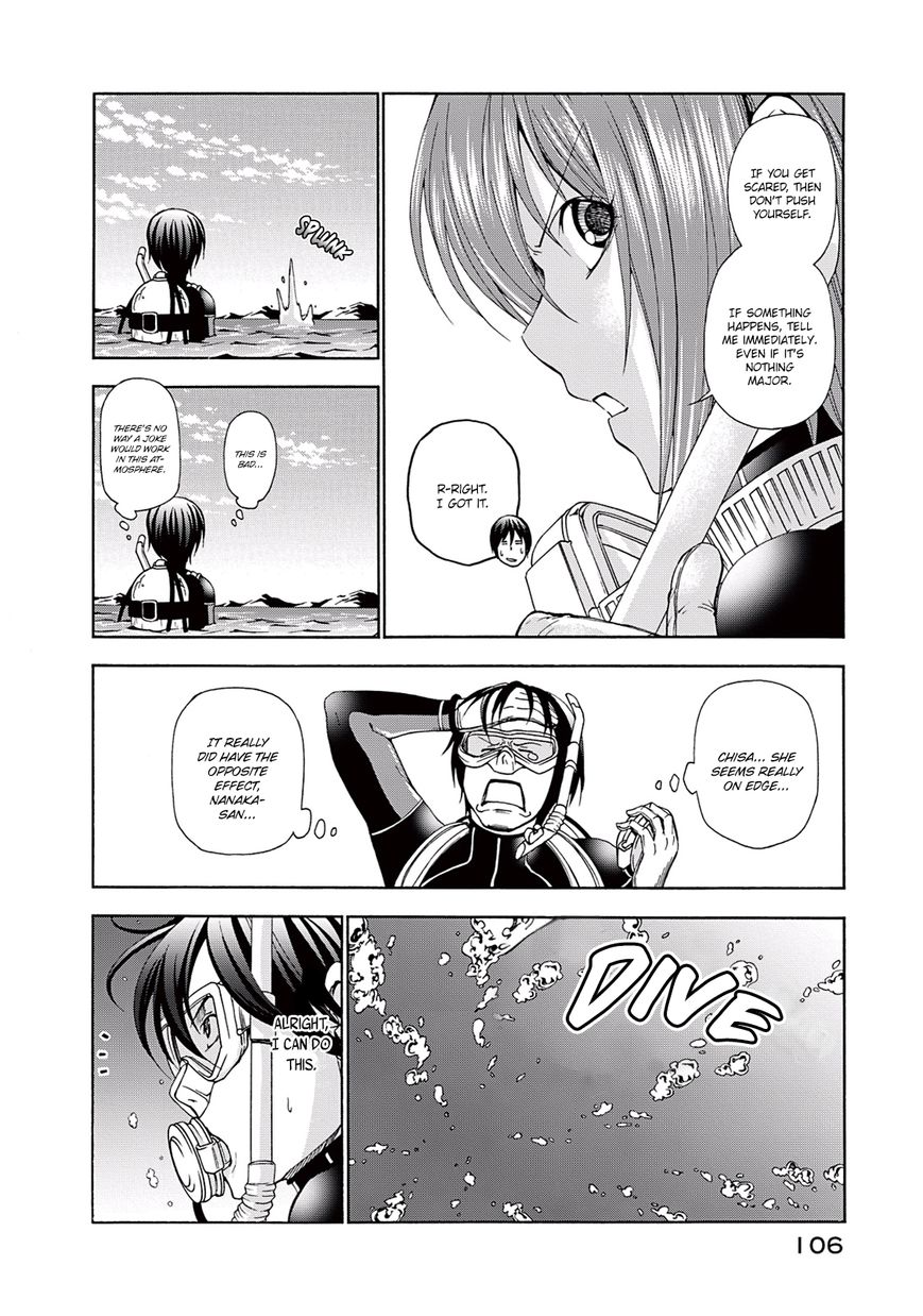 Read Grand Blue Manga Online