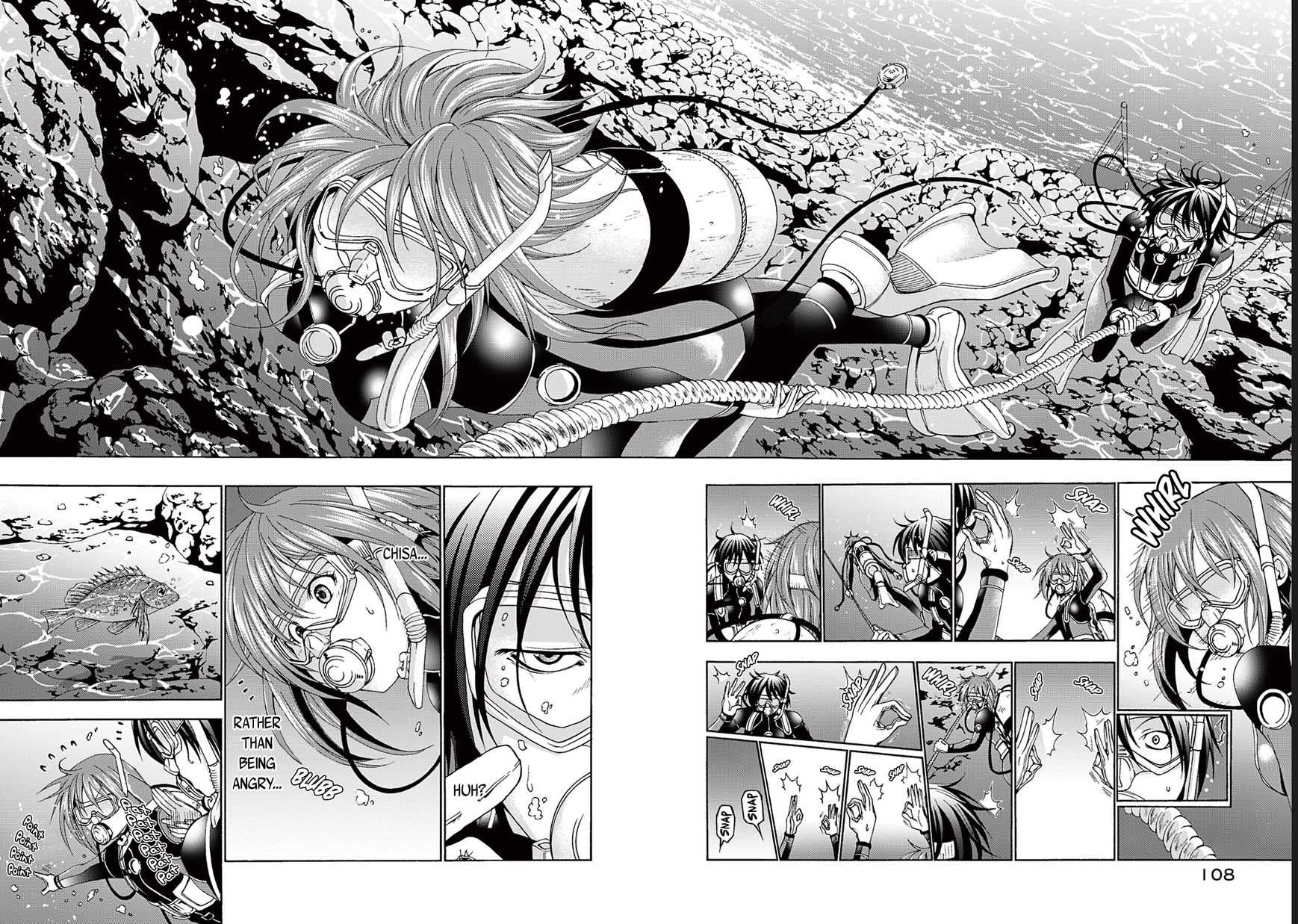 Read Grand Blue Manga Online