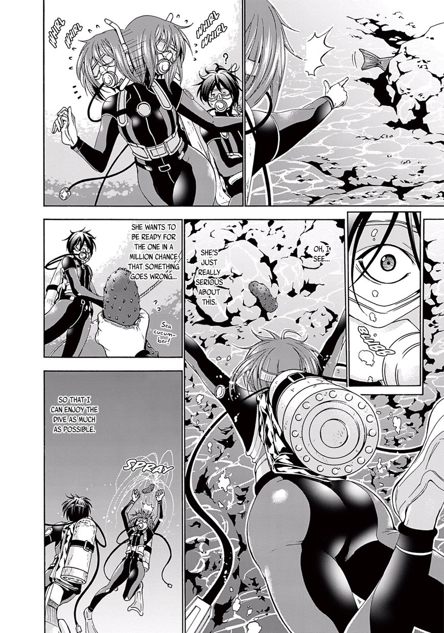 Read Grand Blue Manga Online