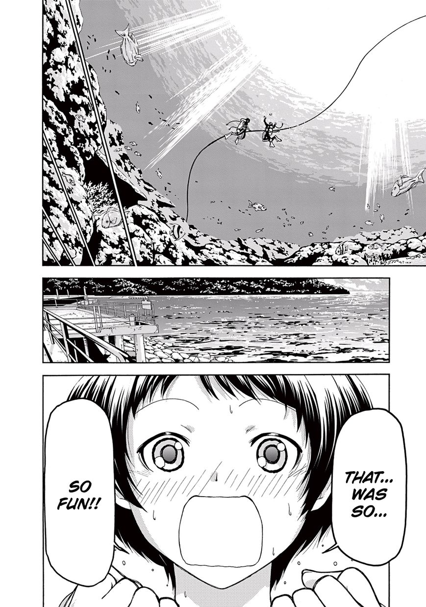 Read Grand Blue Manga Online