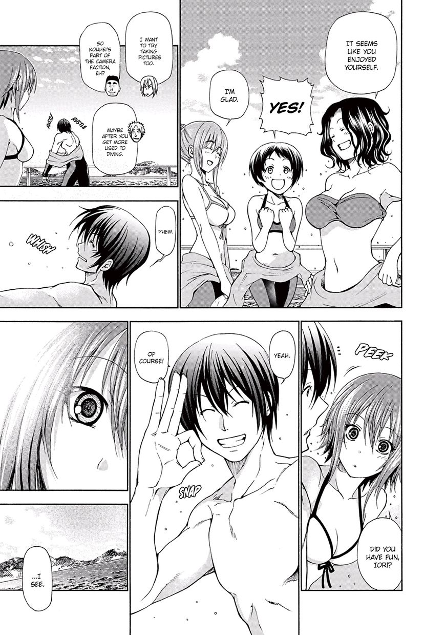 Read Grand Blue Manga Online