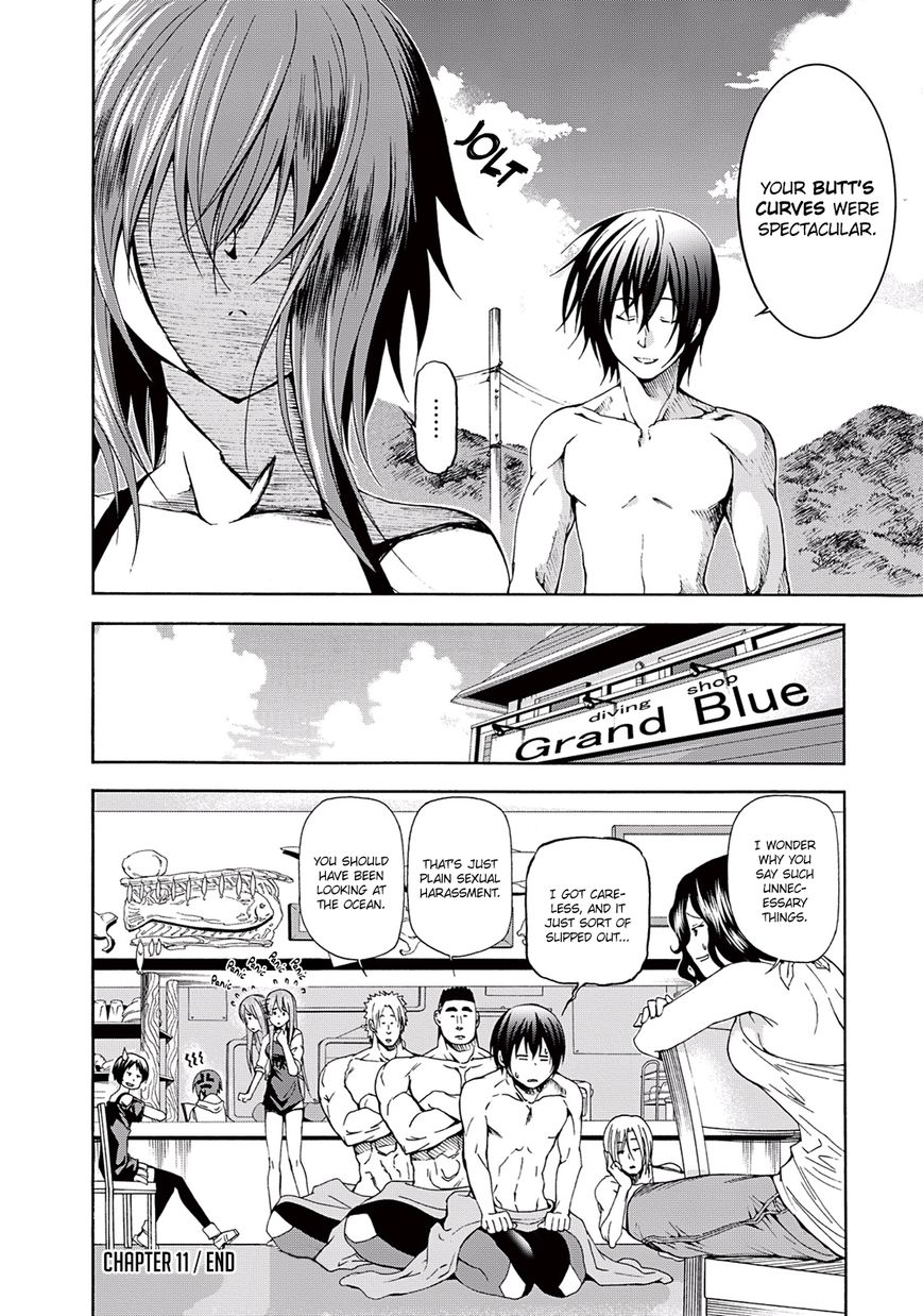 Read Grand Blue Manga Online