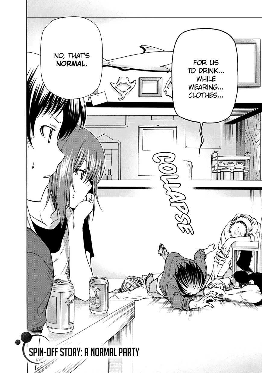 Read Grand Blue Manga Online