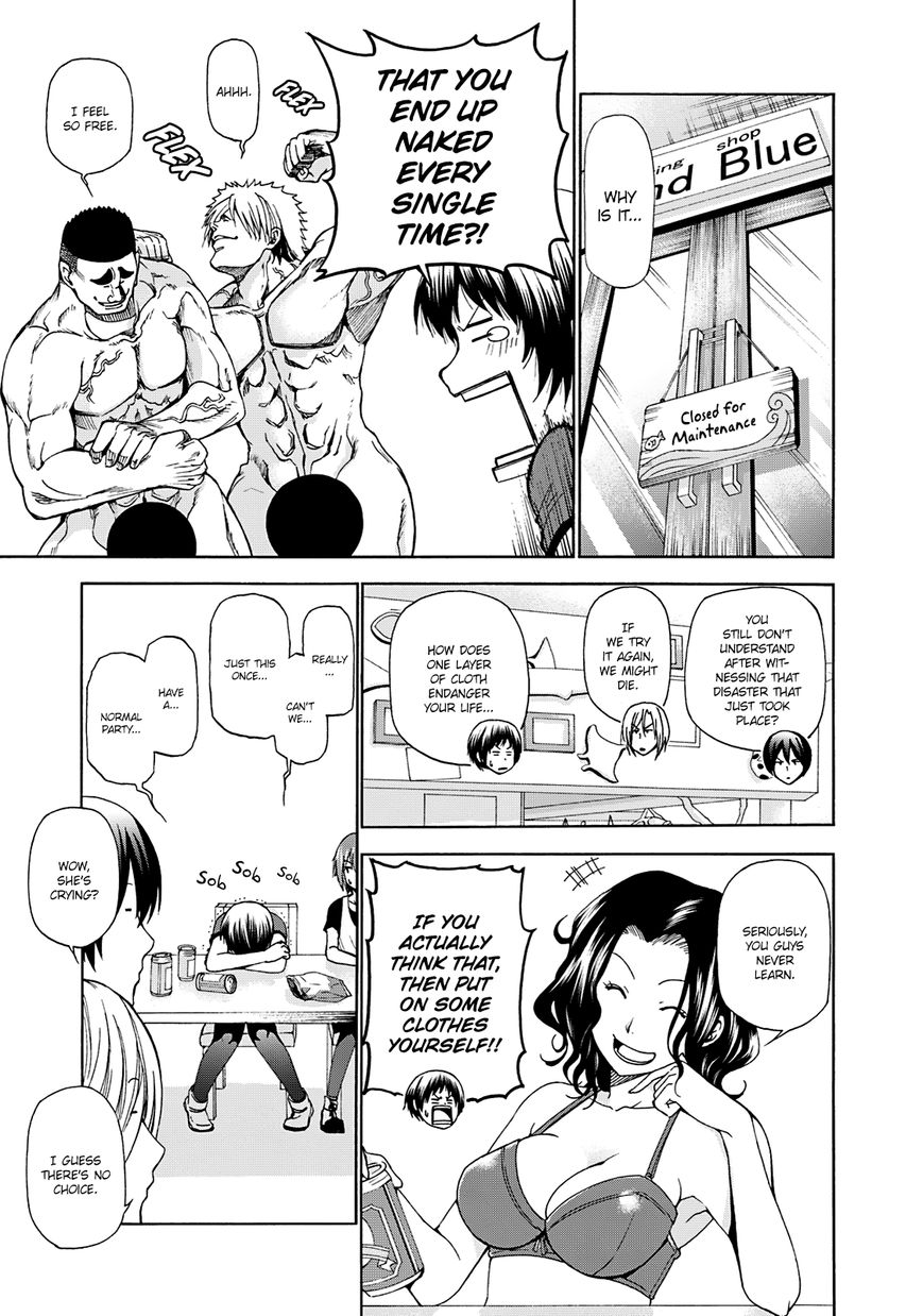 Read Grand Blue Manga Online