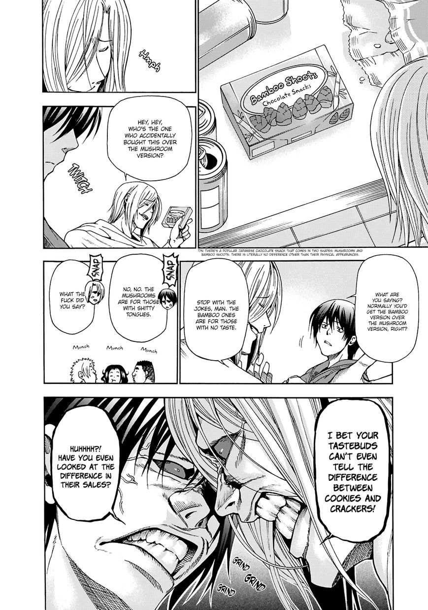 Read Grand Blue Manga Online