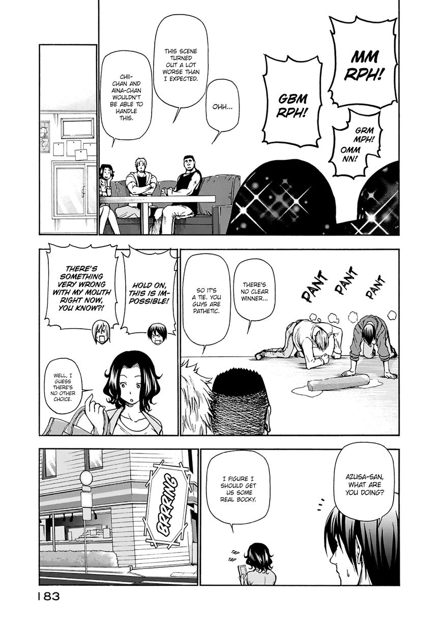 Read Grand Blue Manga Online