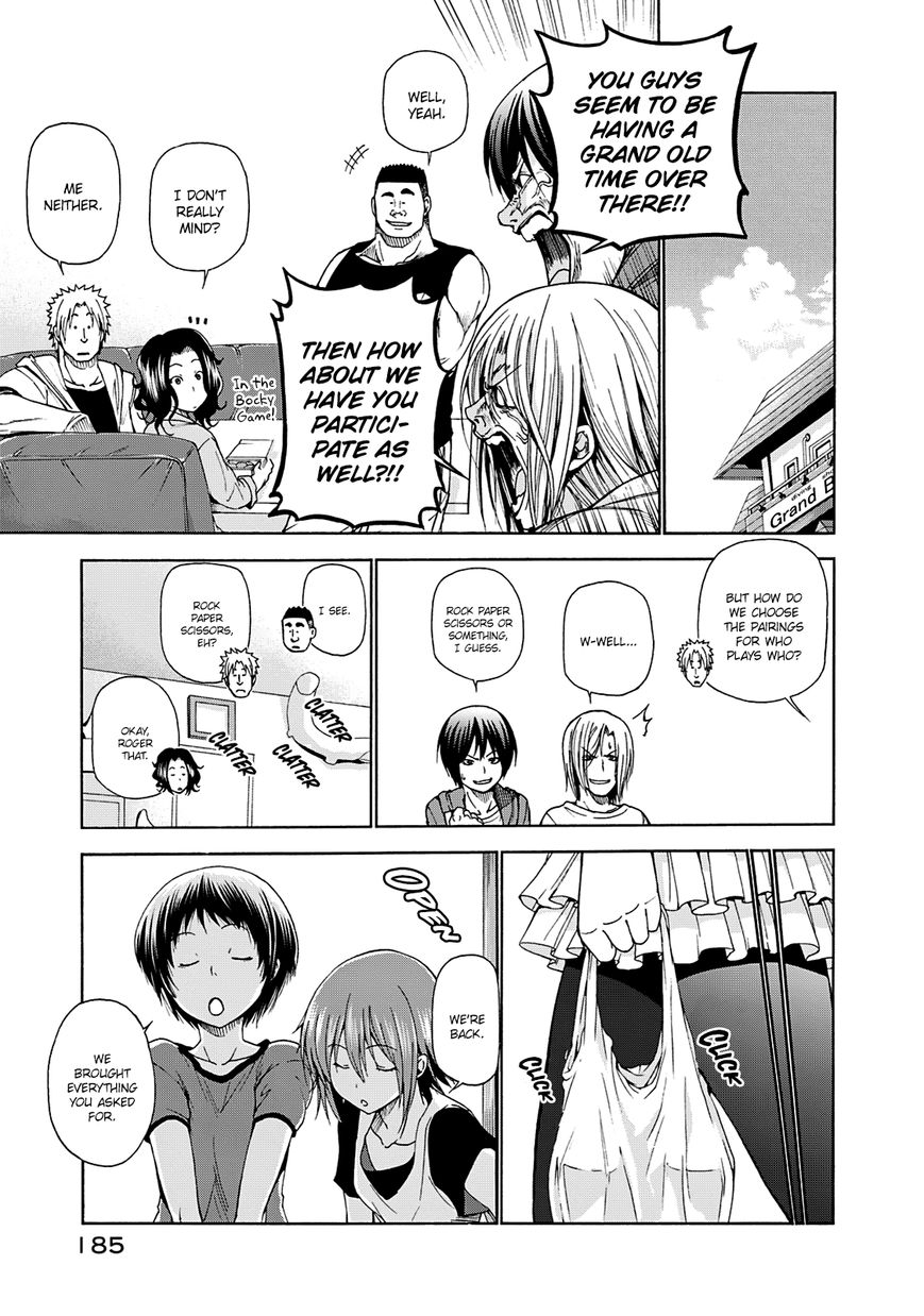 Read Grand Blue Manga Online