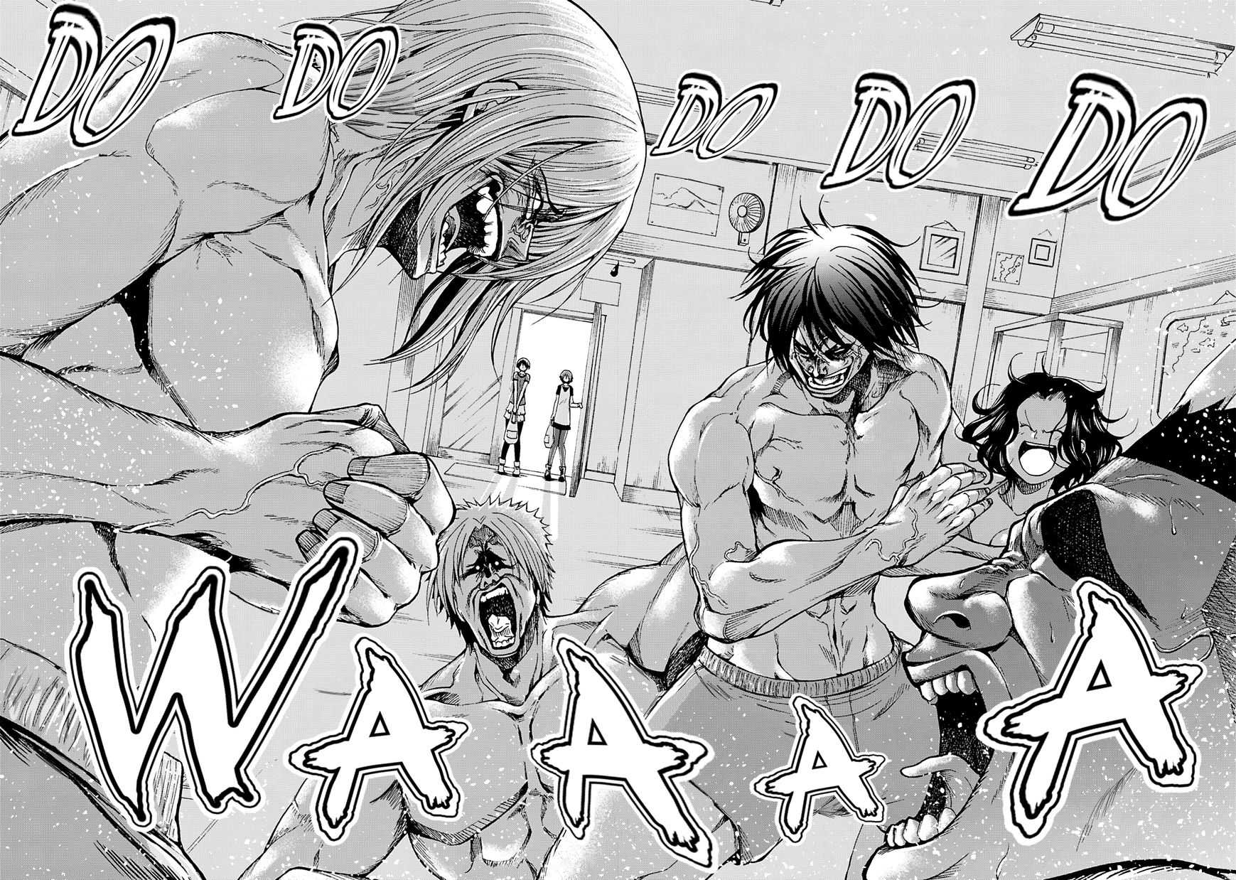 Read Grand Blue Manga Online