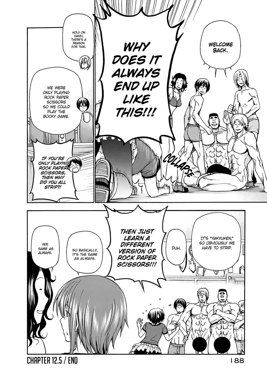 Read Grand Blue Manga Online