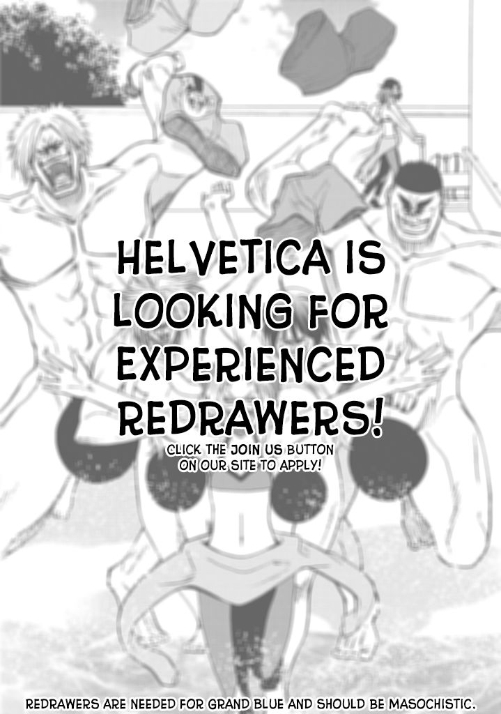 Read Grand Blue Manga Online