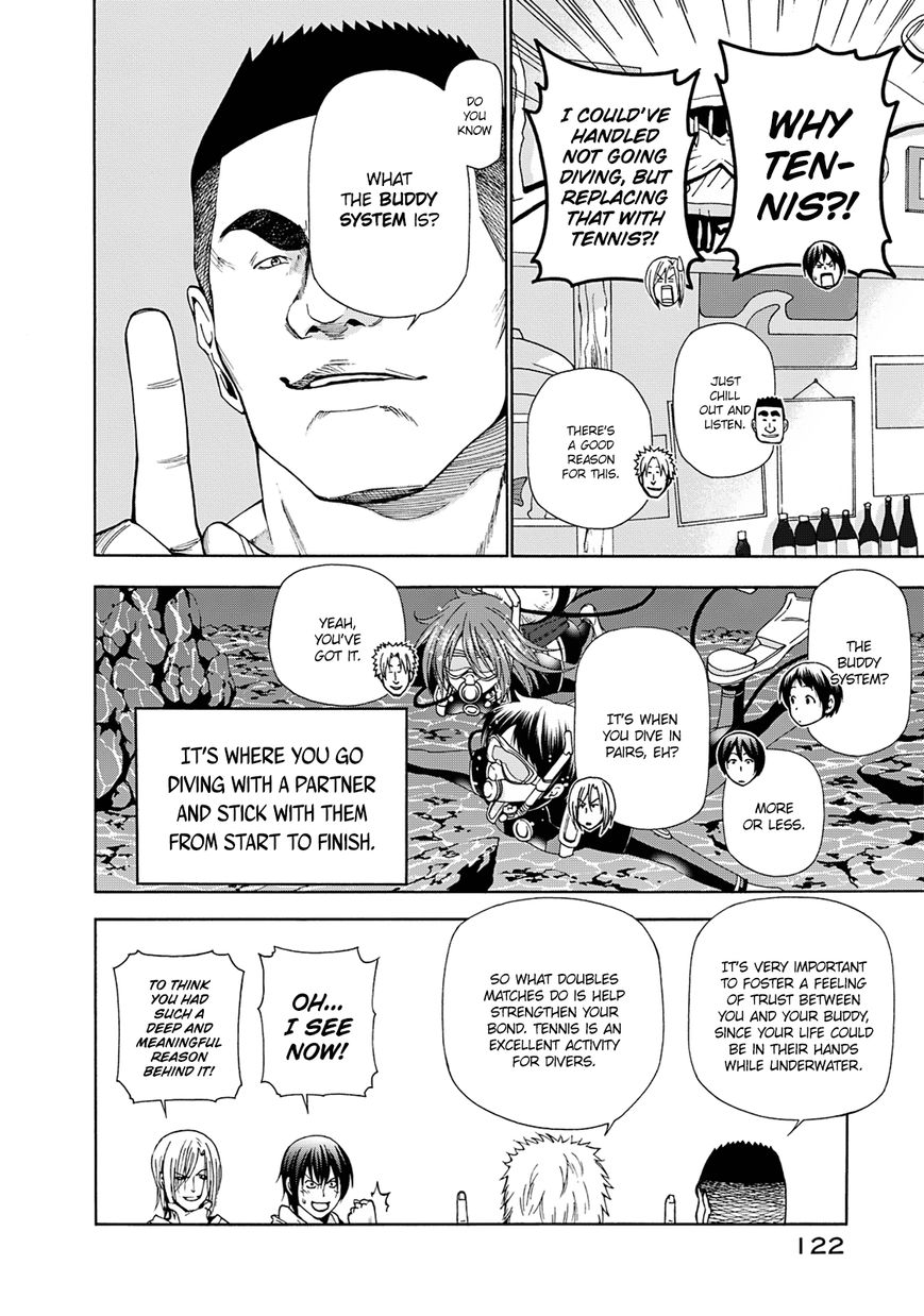 Read Grand Blue Manga Online