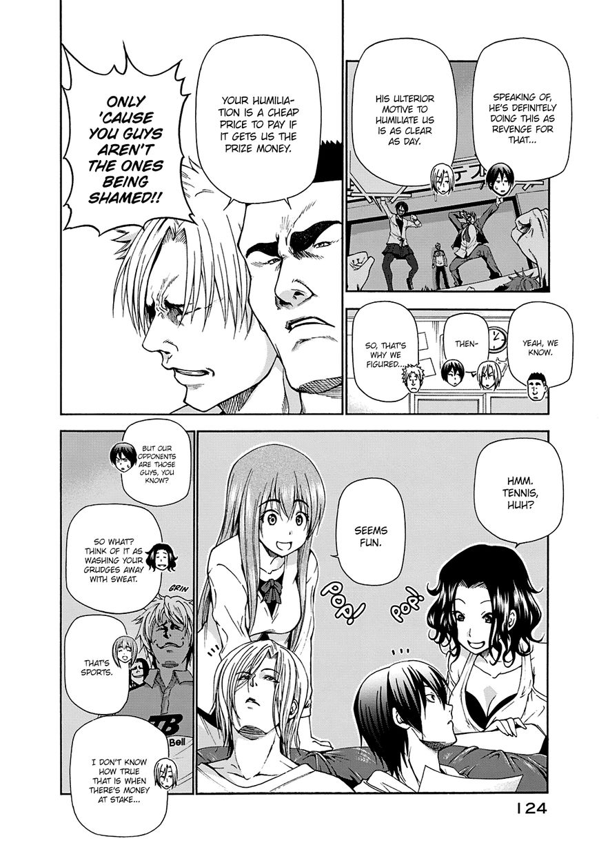 Read Grand Blue Manga Online