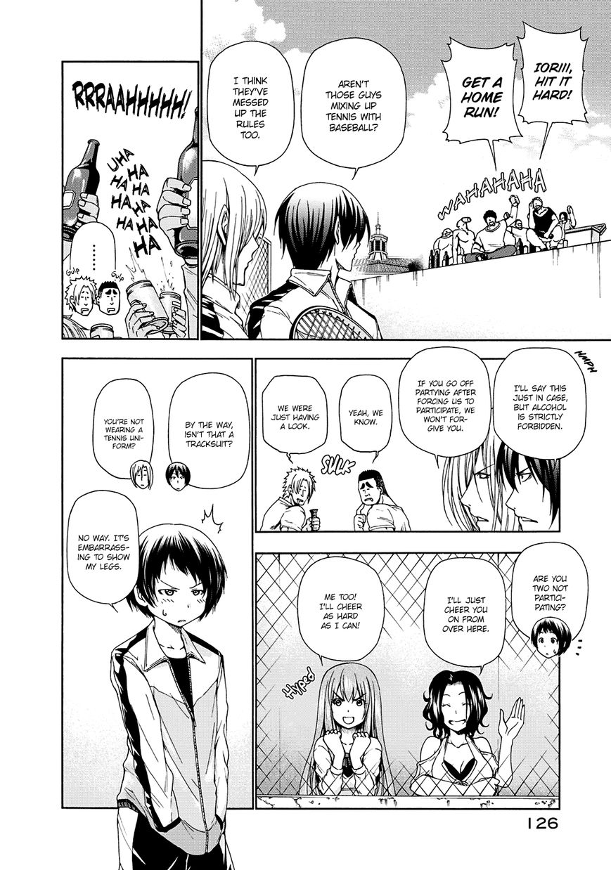 Read Grand Blue Manga Online