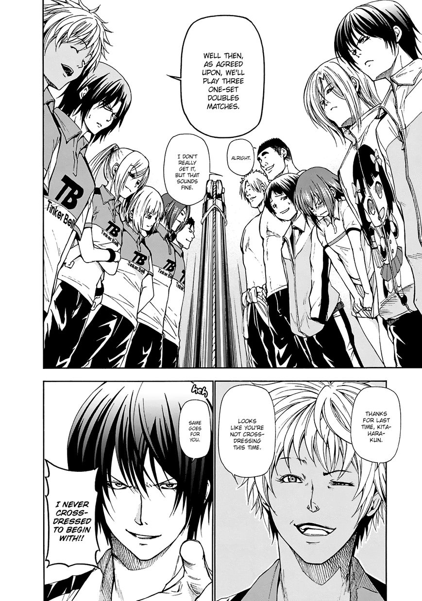 Read Grand Blue Manga Online