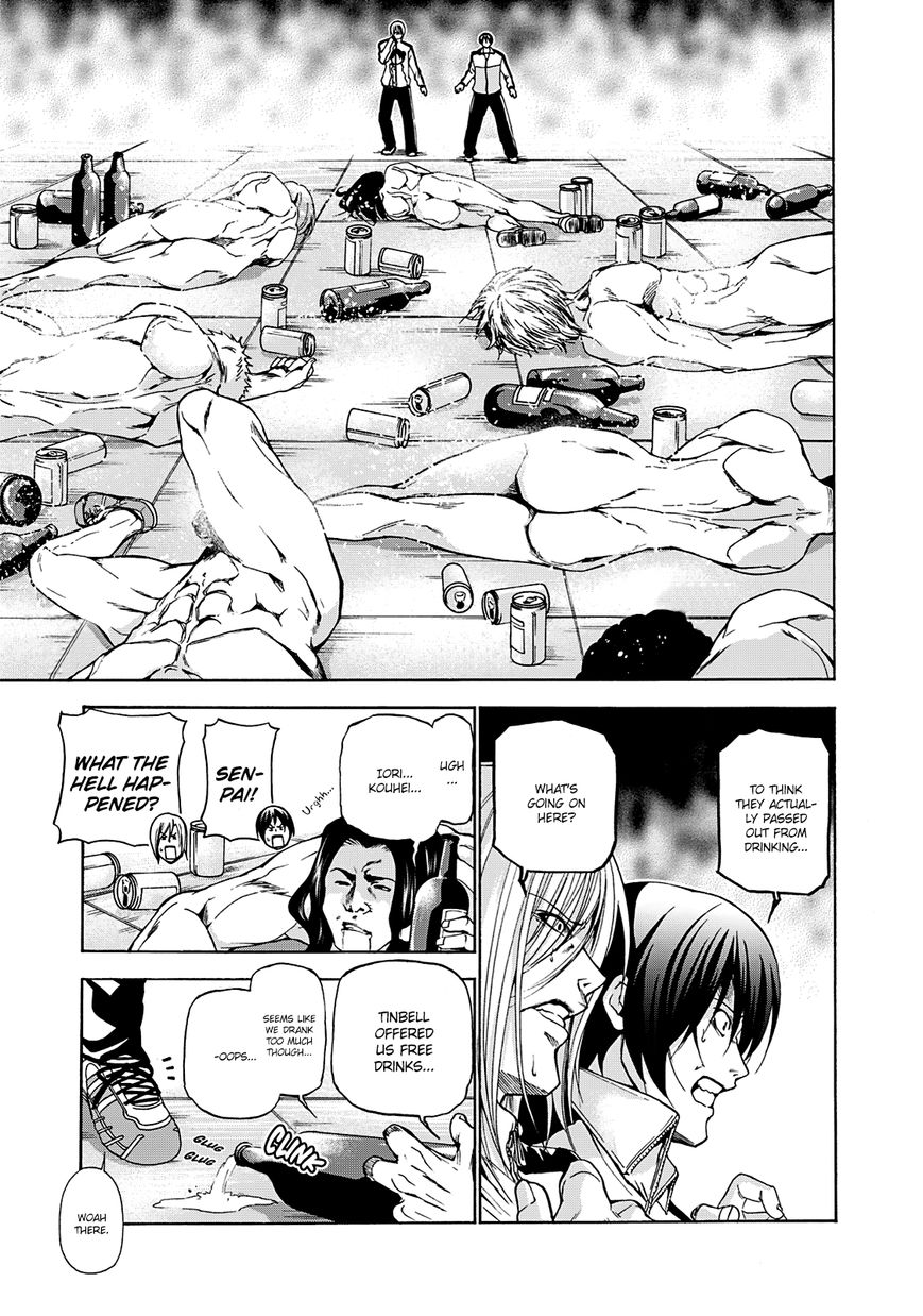 Read Grand Blue Manga Online