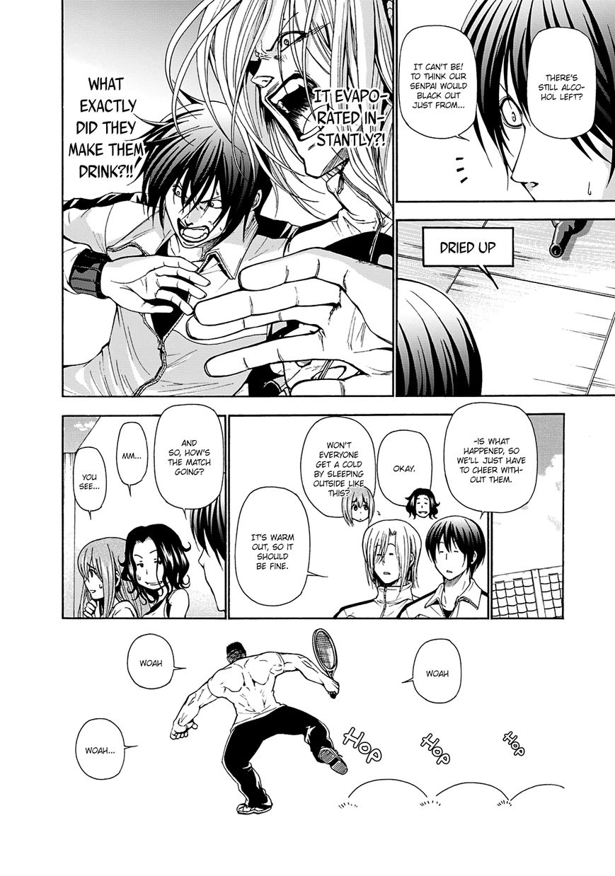 Read Grand Blue Manga Online