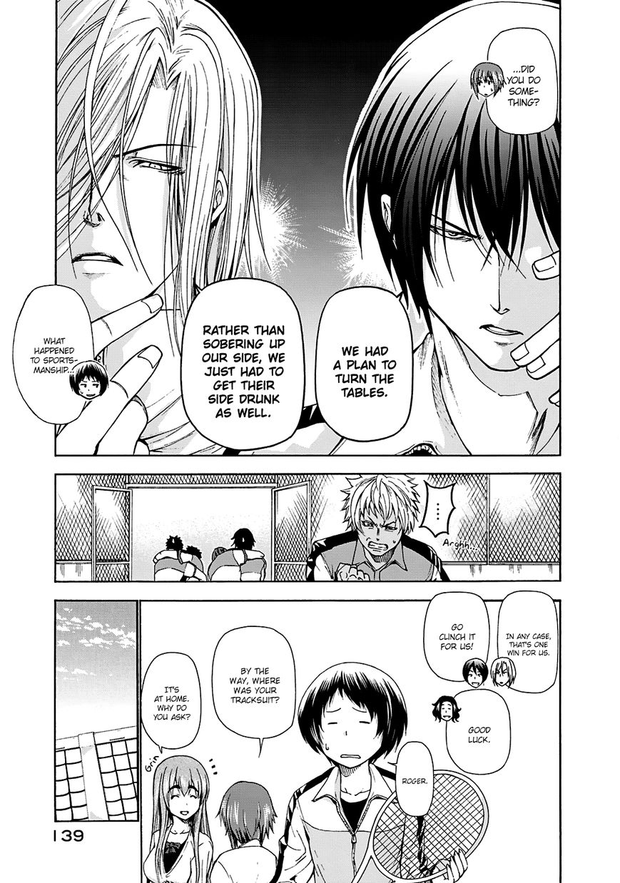 Read Grand Blue Manga Online