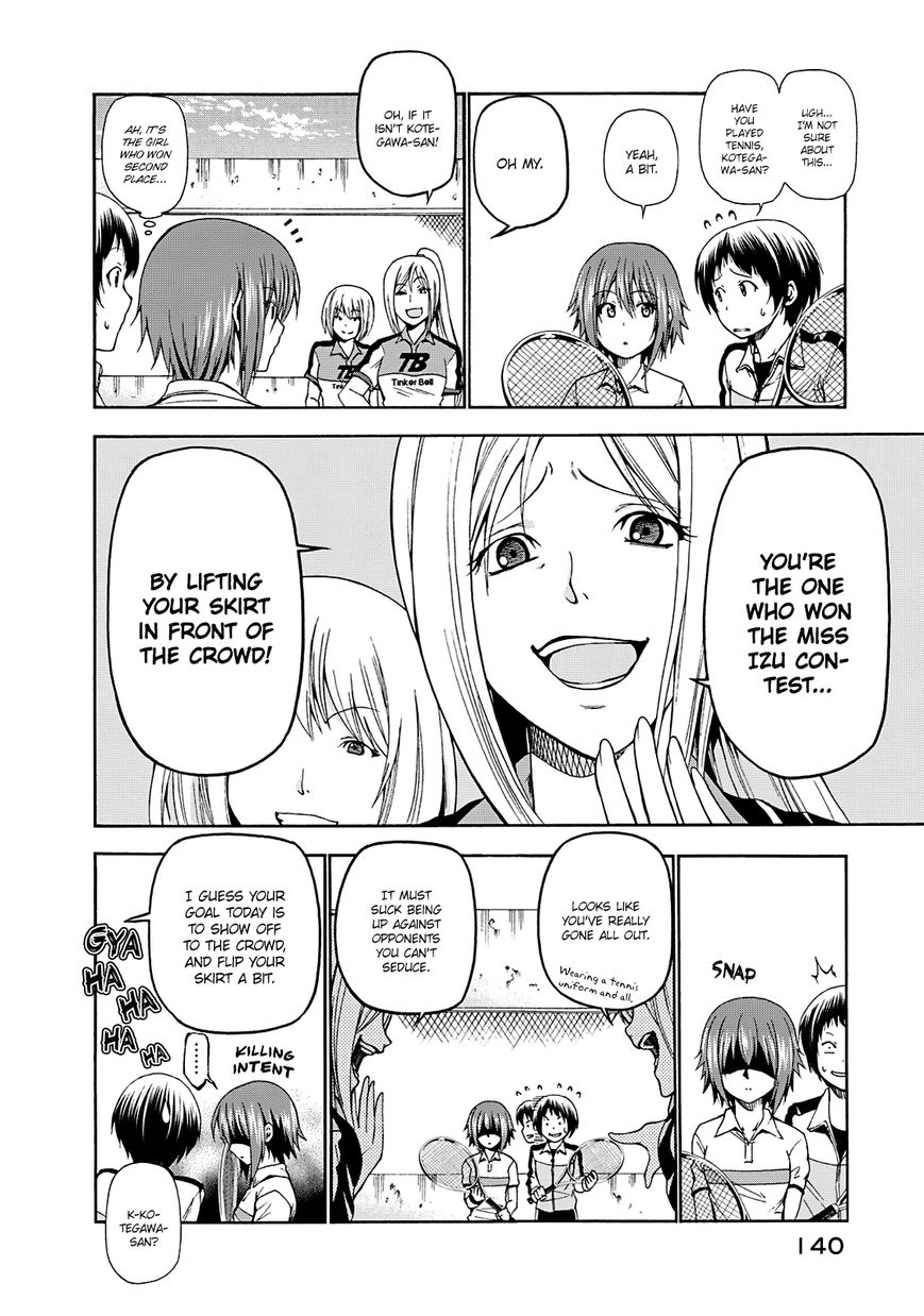 Read Grand Blue Manga Online