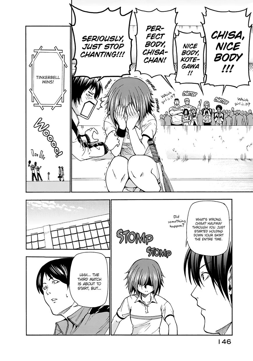 Read Grand Blue Manga Online