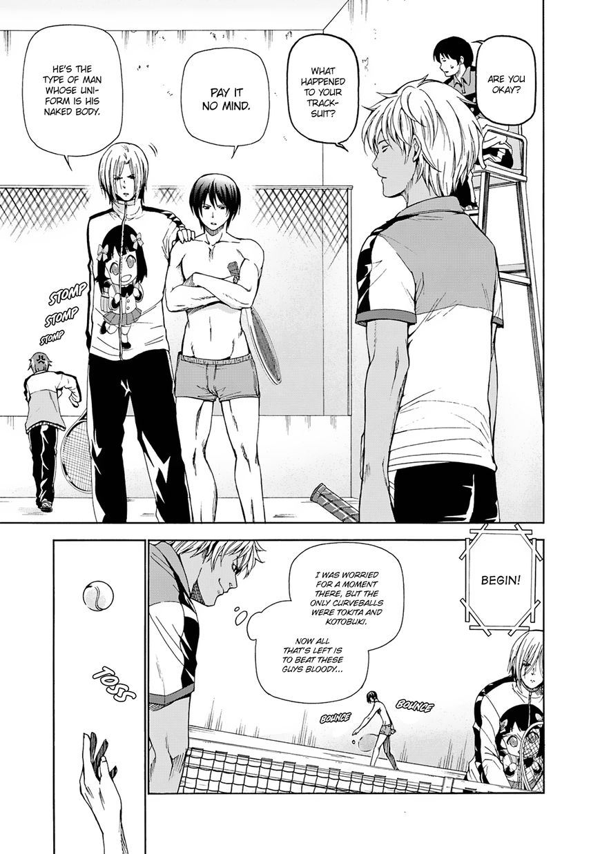 Read Grand Blue Manga Online