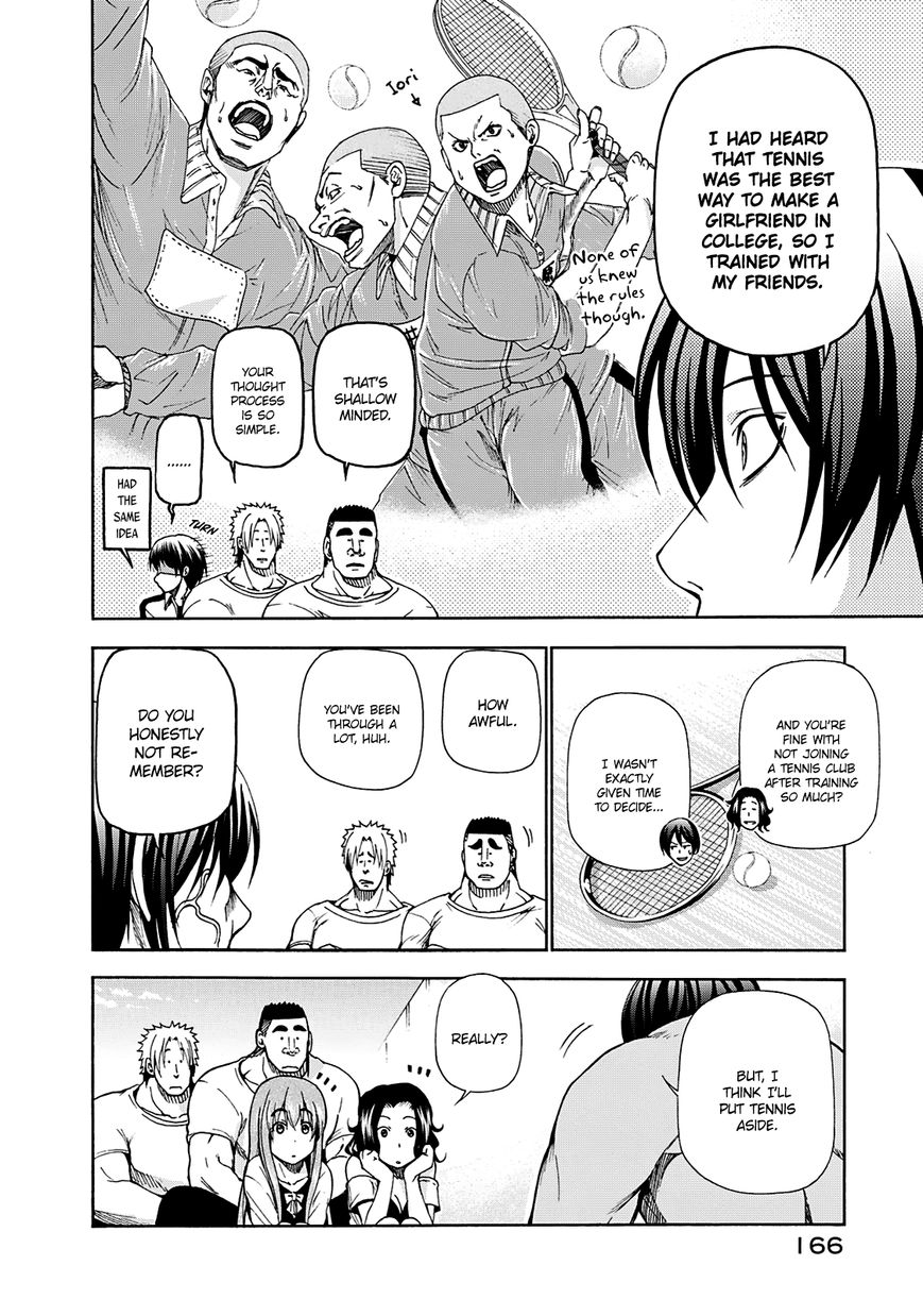 Read Grand Blue Manga Online