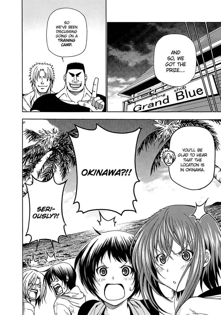 Read Grand Blue Manga Online