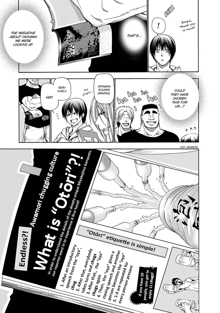 Read Grand Blue Manga Online