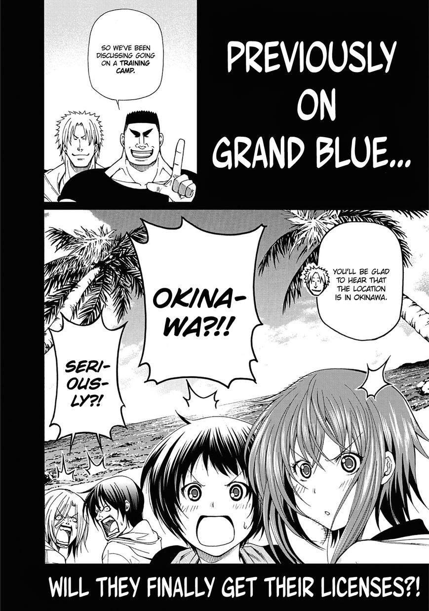 Read Grand Blue Manga Online