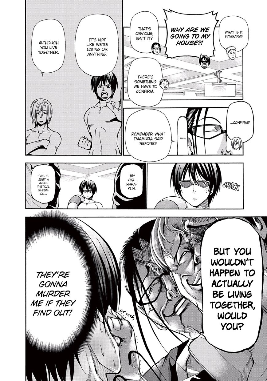 Read Grand Blue Manga Online