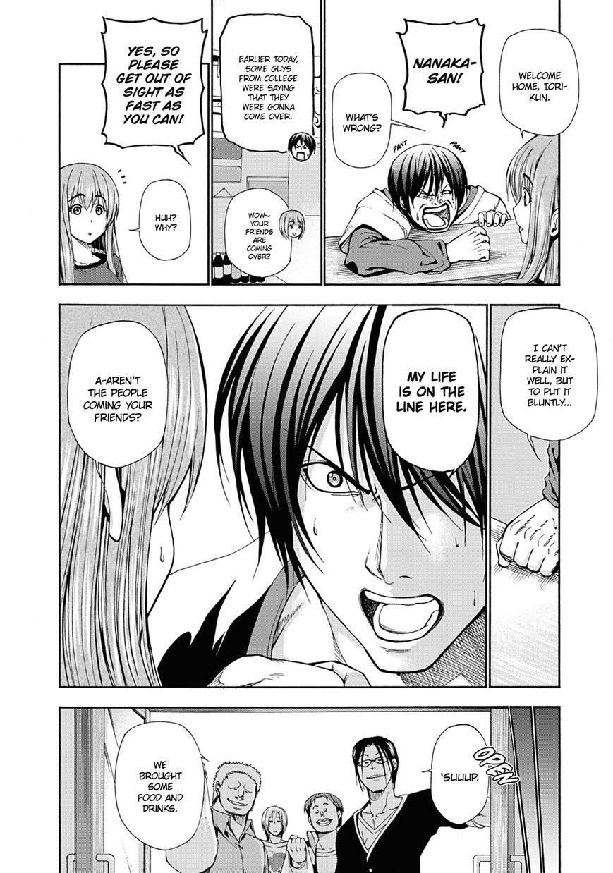 Read Grand Blue Manga Online