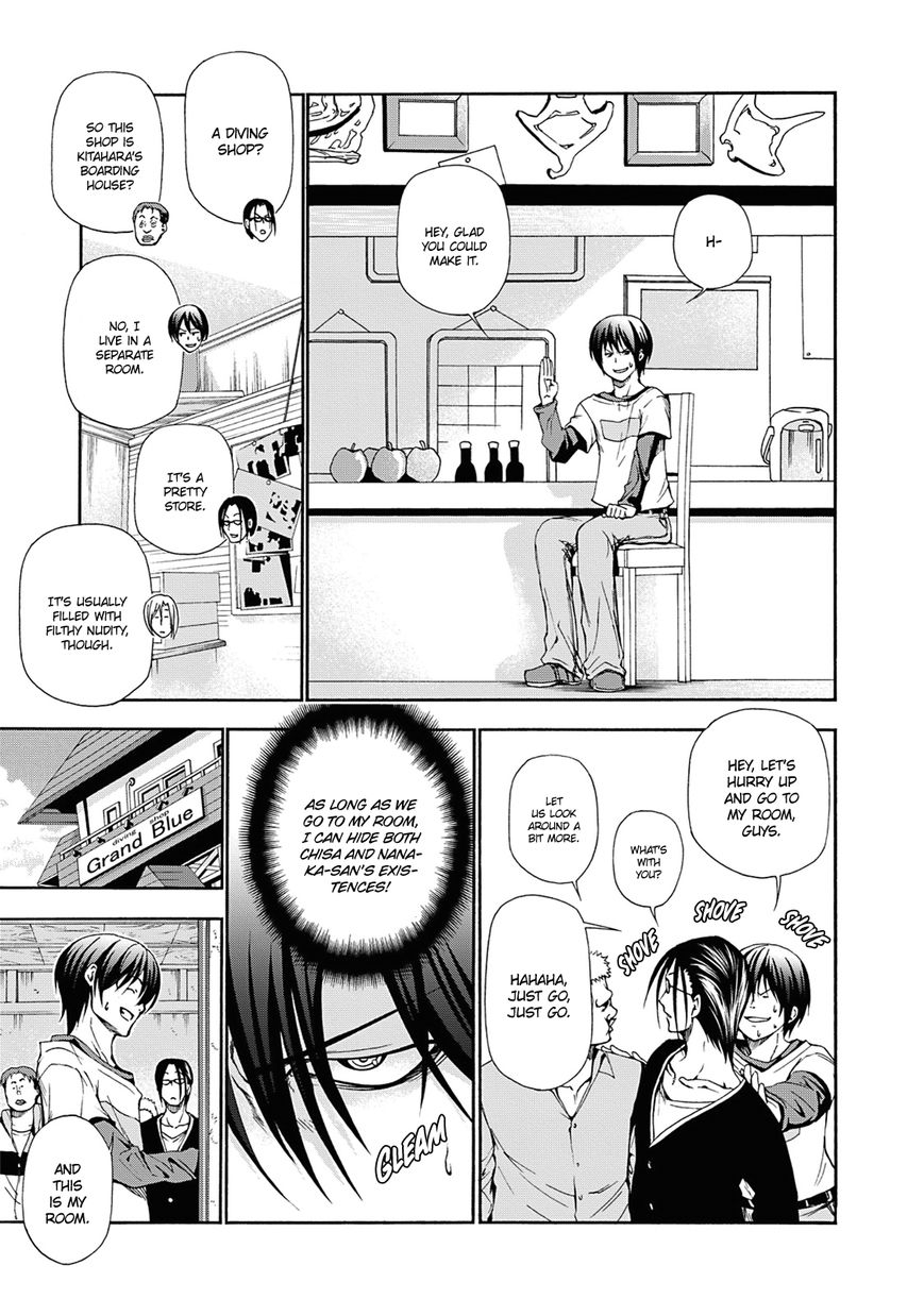 Read Grand Blue Manga Online