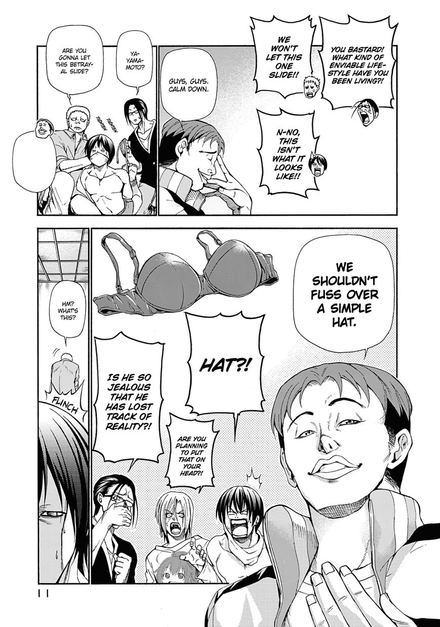 Read Grand Blue Manga Online