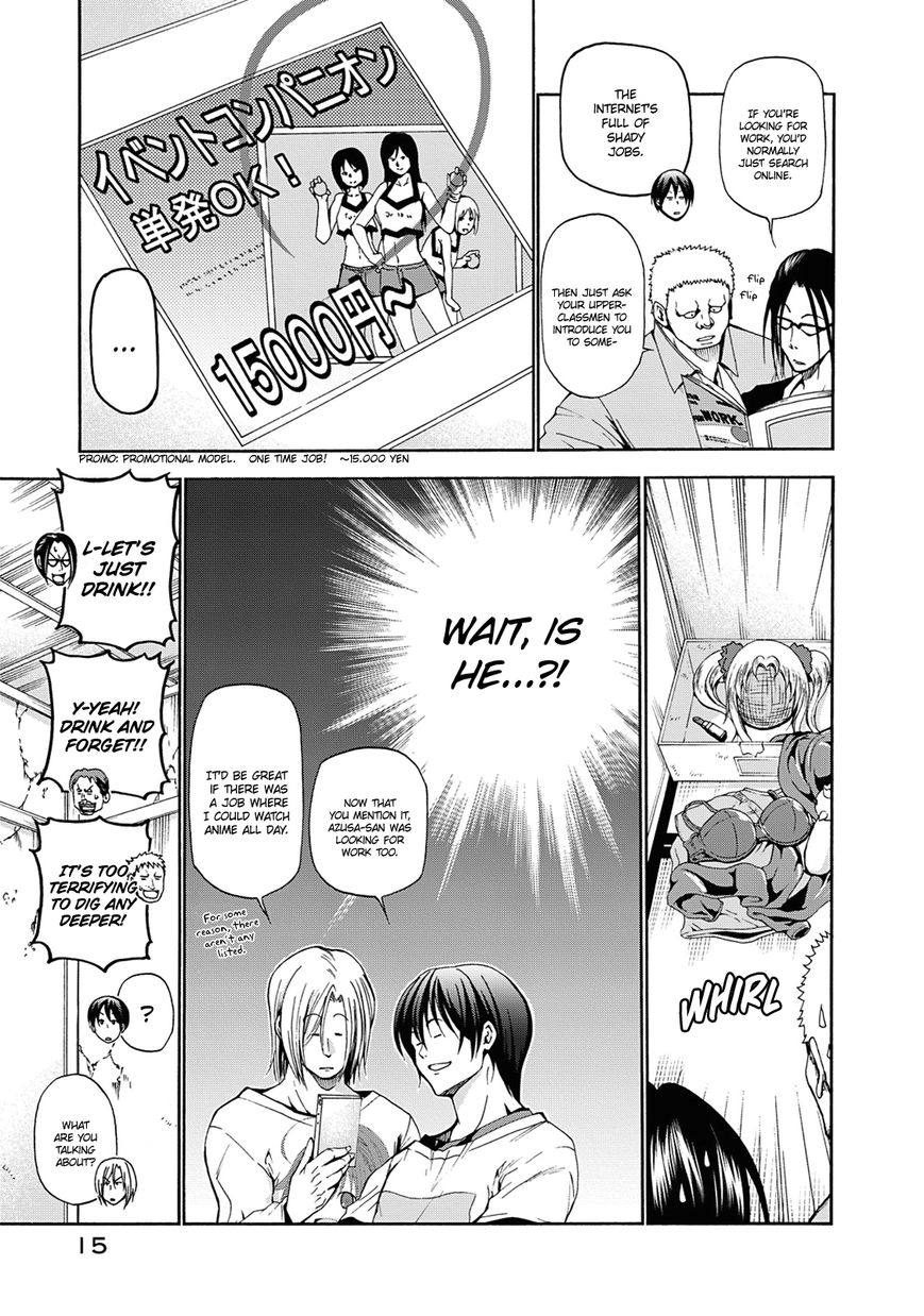 Read Grand Blue Manga Online