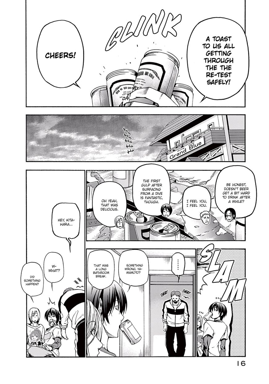 Read Grand Blue Manga Online