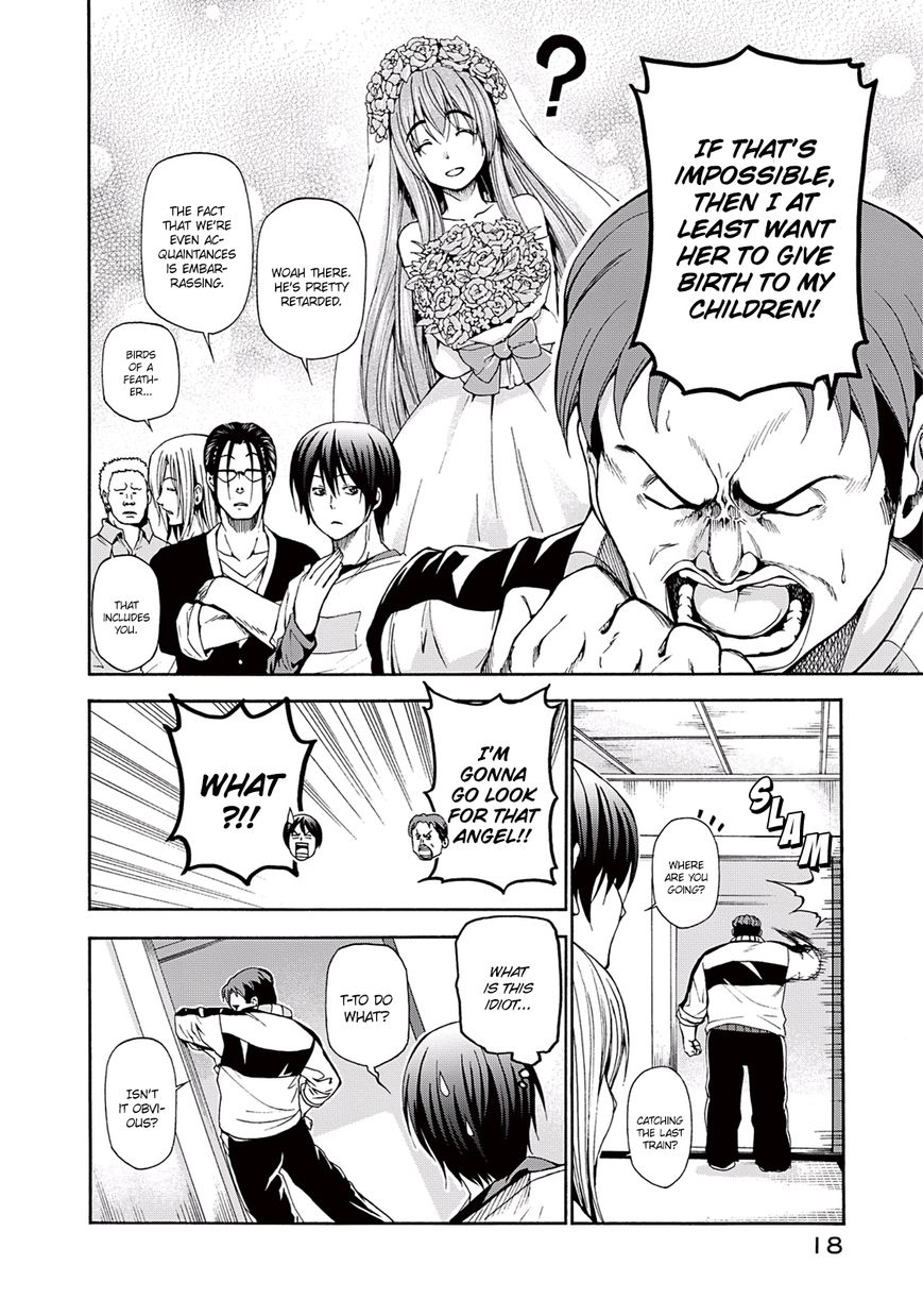 Read Grand Blue Manga Online