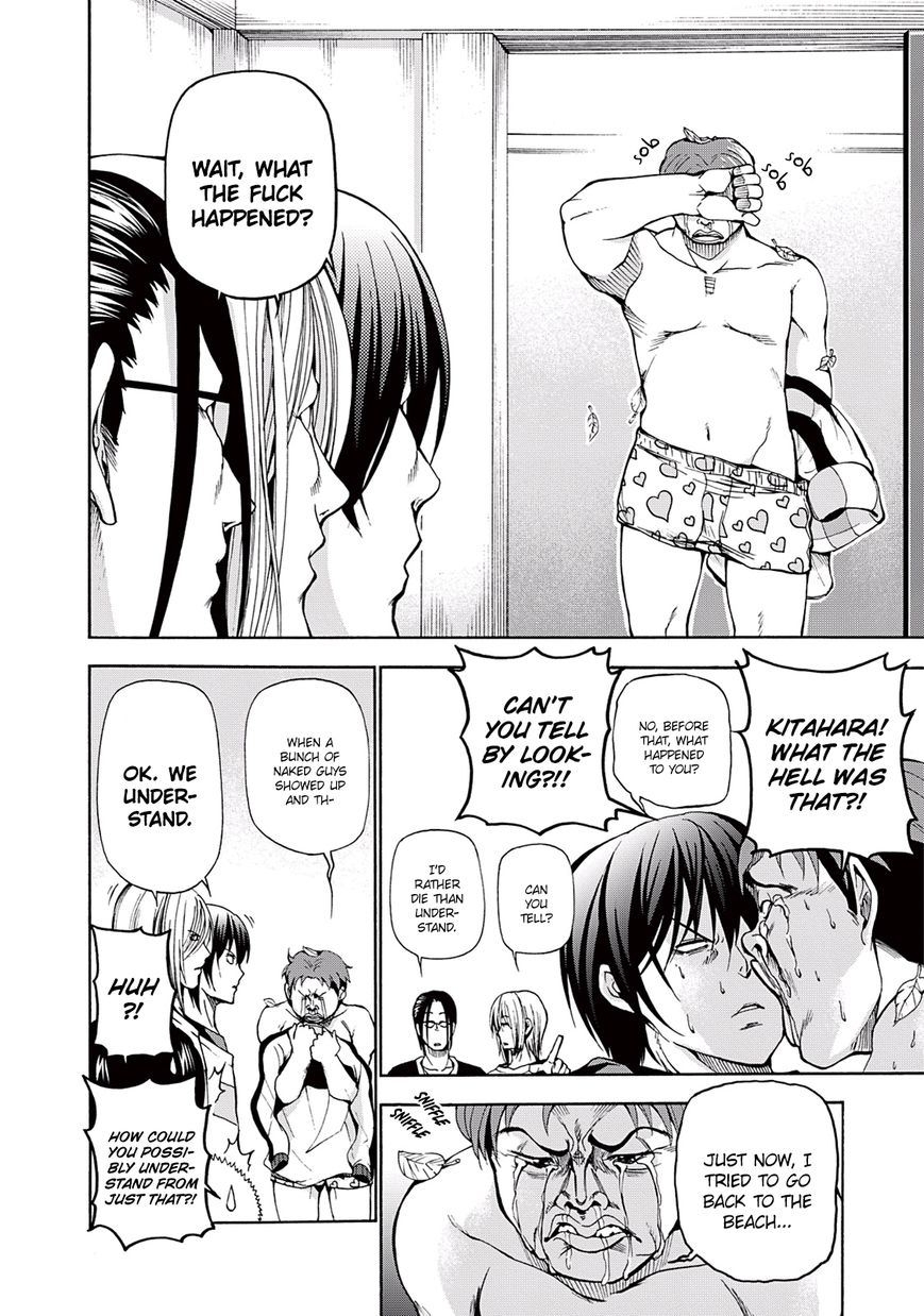 Read Grand Blue Manga Online